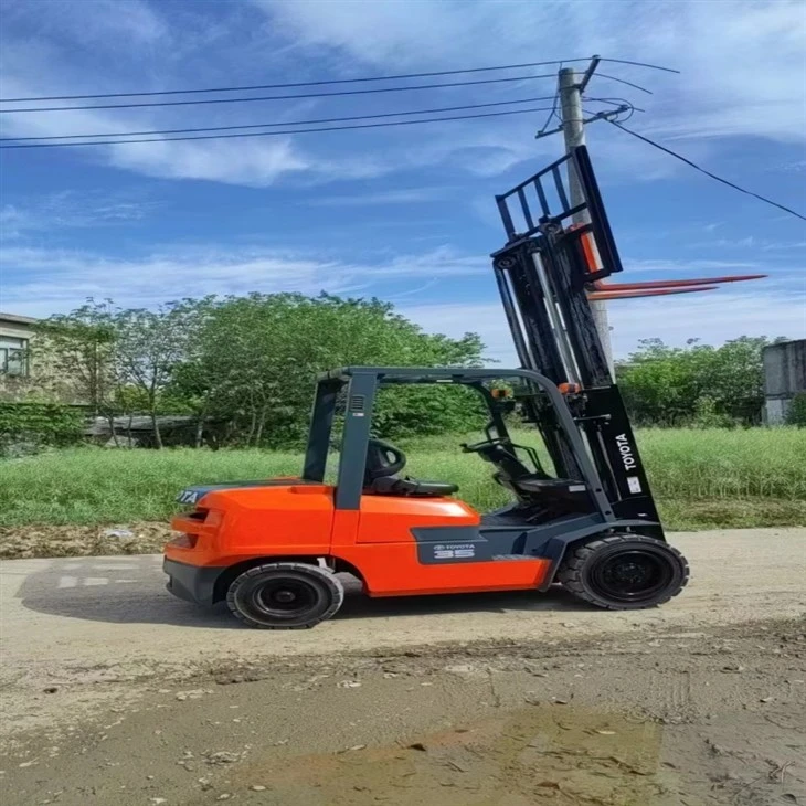 TOYOTA 8FGC35U Forklifts factory